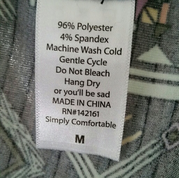 NWTS Lularoe Randy - Picture 4 of 4